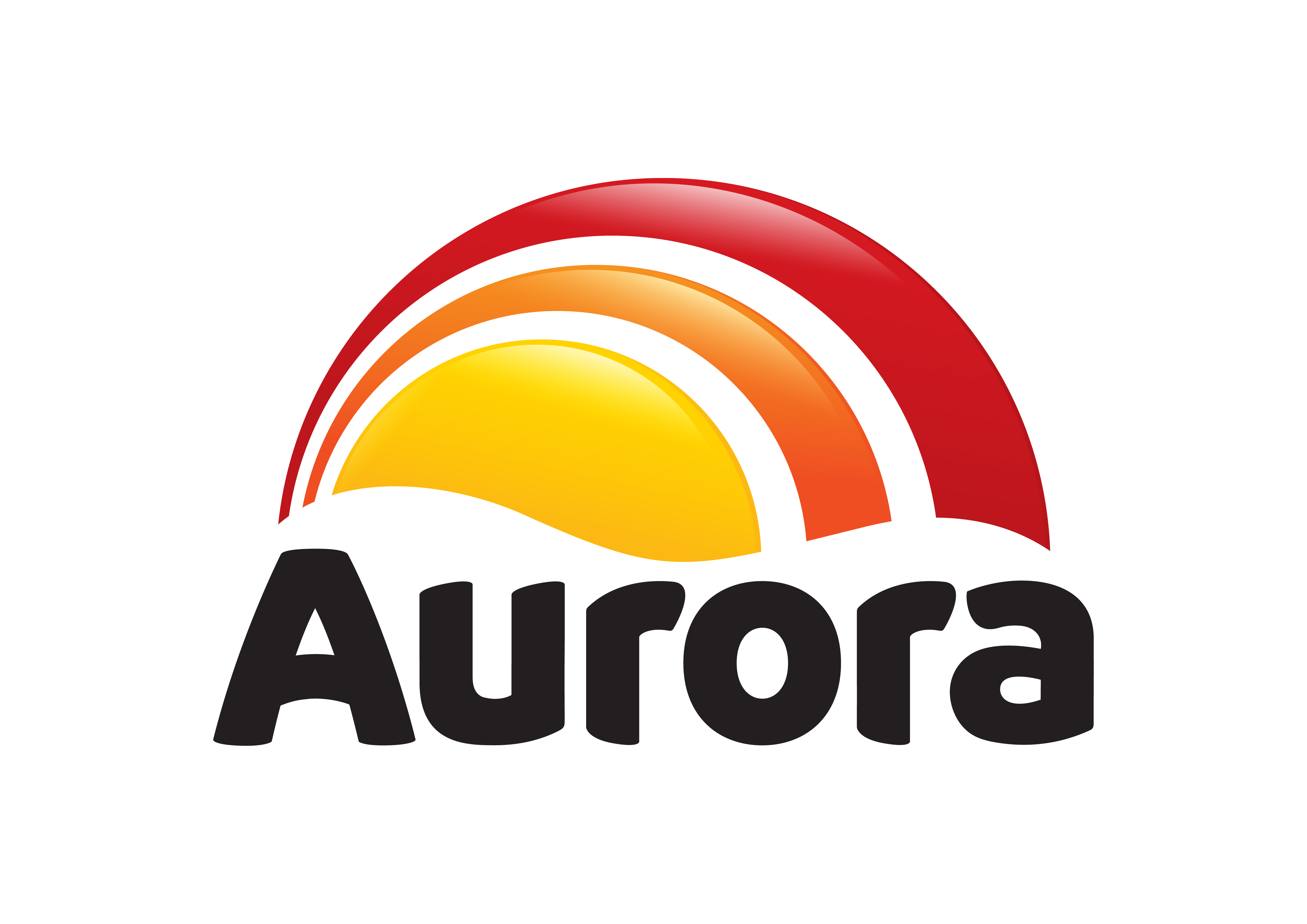 Logomarca Aurora